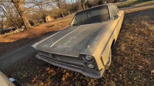 Someone Found a 1966 Plymouth Fury VIP That Is Nearly 100 Percent Original