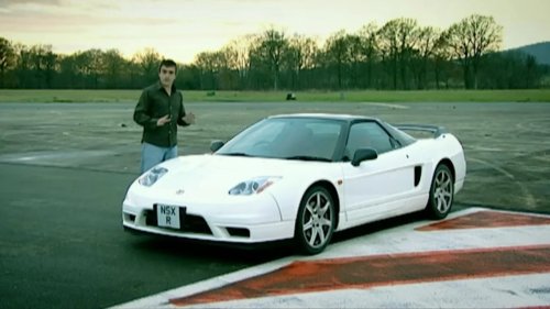 This Is What Richard Hammond Thought of the Original Honda NSX-R