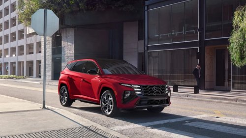 Hyundai Recalls 420,000 Tucson And Santa Fe Models For Unintended Braking