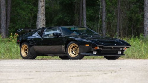 The Pantera GT5-S Was The Italian Supercar That Hid A Ford V8 Behind The Seats