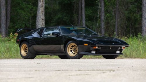The Pantera GT5-S Was The Italian Supercar That Hid A Ford V8 Behind The Seats