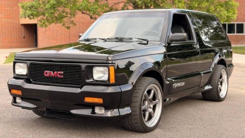 This 682-HP GMC Typhoon Might Be One Of The Wildest SUVs For Sale Right Now