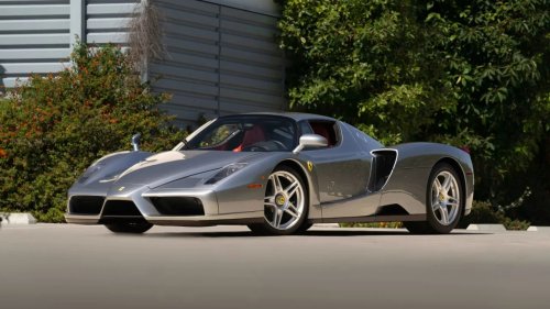 A Ferrari Enzo Has Just Sold for Over $10 Million at Auction in an Exclusive Color