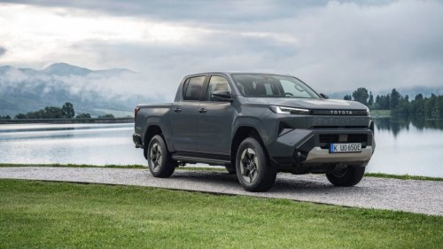 Toyota's First Electric HiLux Looks The Part, But Falls Short In Terms Of Range And Payload