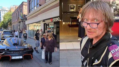Police Officer Won't Have the Car Towed From the Disabled Bay Because It's An Aston Martin Valhalla Costing Over $1.34 million
