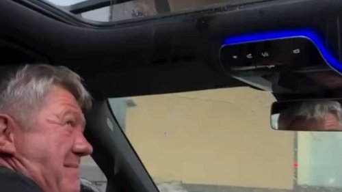 Hey Mercedes, Open the Roof! (Wait, No, Close It.): Watch One Driver's Prank Turn Into a Very Wet Nightmare
