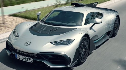 A $41,000 Mercedes AMG One Service Explains Hypercar Ownership Reality