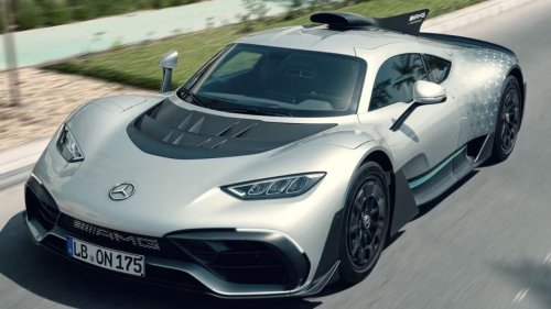A $41,000 Mercedes AMG One Service Explains Hypercar Ownership Reality