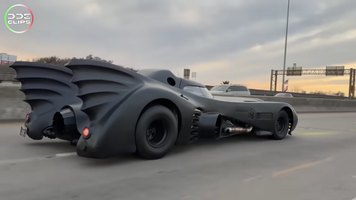 Texas Doctor Drives A 1,000-HP Batmobile On Public Roads