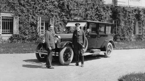 The Rare Škoda Hispano-Suiza That Carried a President Into History