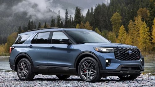 Ford Recalls More Than 66,000 Hybrid SUVs Over Faulty Pedestrian Alert Systems