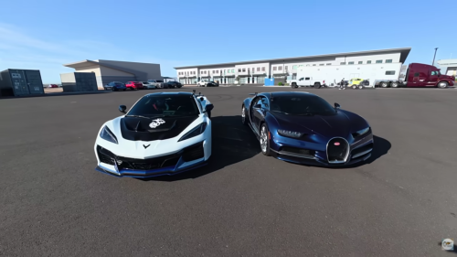 Chevy Corvette ZR1X Humiliates $4M Bugatti Chiron In Drag-Race Showdown