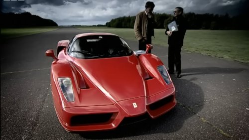 How Jeremy Clarkson Convinced Pink Floyd's Nick Mason To Let Him Drive His Ferrari Enzo