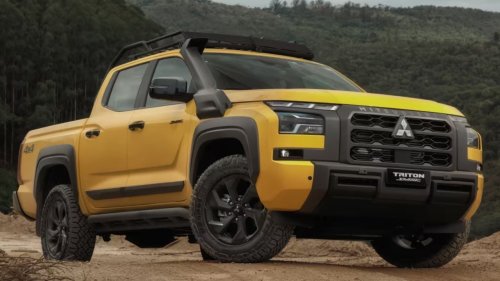 Mitsubishi’s New Pickup Could Give U.S. Buyers A Reason To Look Again