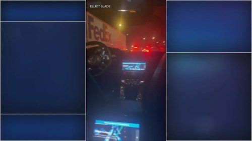 San Francisco Passenger Says He Was Trapped Inside Waymo as Robotaxi Drove Into Construction Zone