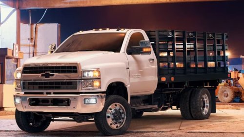 Chevrolet’s Medium Duty Silverado Is Reaching The End Of The Road