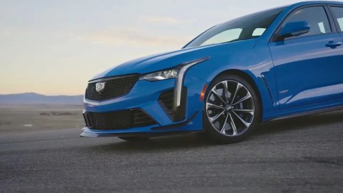 Used Cadillac CT4-V Blackwing Prices Might Be About To Skyrocket