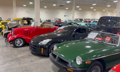Inside a Classic Car Lot Where the Inventory Makes New Cars Look Boring (And Sometimes Cheap)