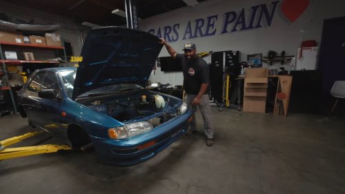 This Is What Happens if Put a $50,000 Subaru Into a $300 1990s Station Wagon
