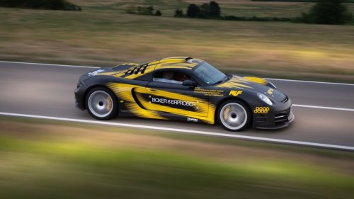 Ruf's New 1,000HP Monster Will Make Its Debut at Goodwood