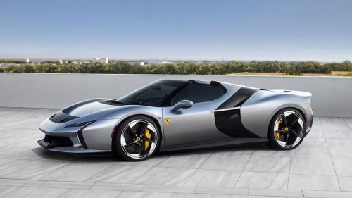 Ferrari Reveals HC25 As A Unique F8 Spider Based Supercar