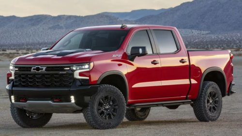 A 700 HP Silverado ZR2 Could Finally Challenge Ford And Ram