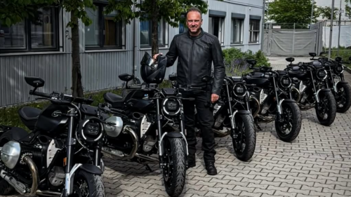 Did BMW Motorrad's CEO 