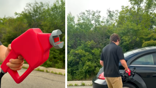 3D Printed Gas Cap Tricks People Into Thinking This Driver Committed a Massive Automotive Faux Pas