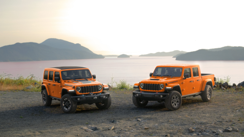 Jeep Recalls Wrangler And Gladiator Models Over Potentially Defective Steel Wheels