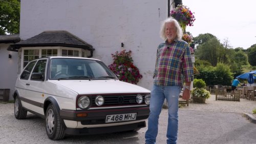 James May Might Have Bought the Coolest Hot Hatch Ever Made