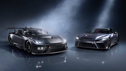 Toyota Will Offer Two Versions Of Its Upcoming GR GT Supercar