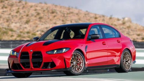 BMW M3 G80 Production End Signals A New Electric Performance Era