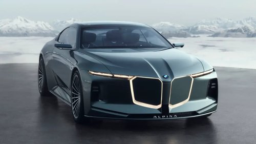 BMW Unveils Stunning V8 Coupe Concept To Give Fans A Taste Of Alpina’s Future