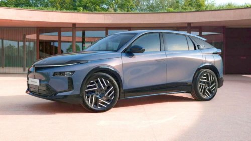 Lancia Revives Gamma Name With A Premium Electrified Coupe Crossover