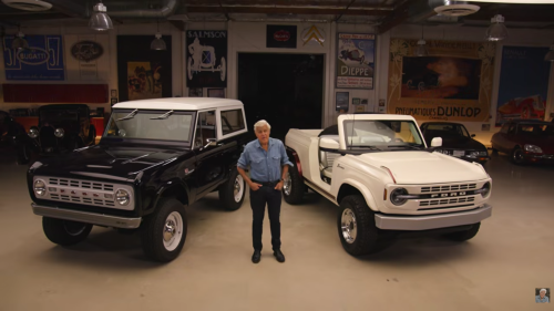 Jay Leno Reveals Secret Ford Bronco Concept Every Enthusiast Wants