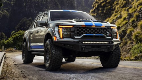 Shelby Turns the Ford F-150 Raptor R Into a 1,000-HP Off-Road Monster