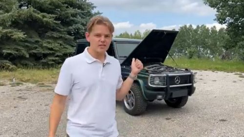 TJ Lamb the YouTuber Behind the World’s Cheapest G-Wagen and its Massive Repair Bills