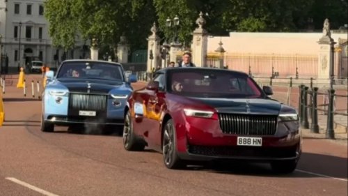 $64 Million of Rolls-Royces Shown Off in London
