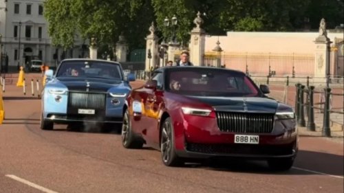 $64 Million of Rolls-Royces Shown Off in London