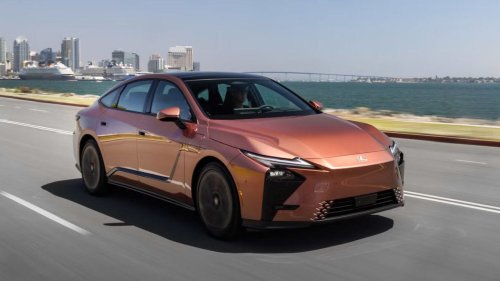 Electric Lexus ES Replaces The LS As The Brand's Flagship Sedan