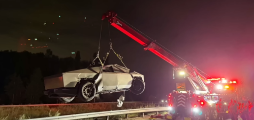Cybertruck Crashes Into Highway Cable Barrier and Takes 3.5 Hours to Make Safe — Here's Why That Matters for Every EV on the Road
