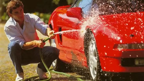 F1 Legend Ayrton Senna’s NSX Needs A Loving Home
