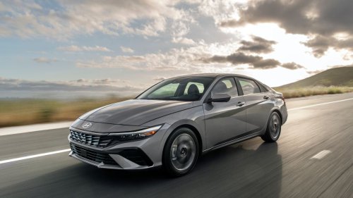 Hyundai Recalls Over 54,000 Elantra Hybrids Due To Risk Of Catching Fire