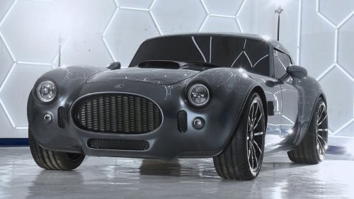 AC Cobra GT Coupe Gives The Classic V8 Roadster A Grand Touring Future