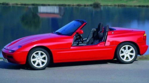 This Is How Much a BMW Z1 Is Now Worth in 2026