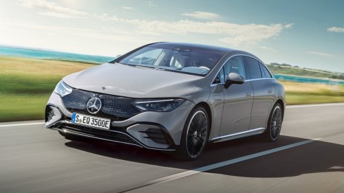 This Is How Fast a Mercedes EV Can Depreciate After Two Years