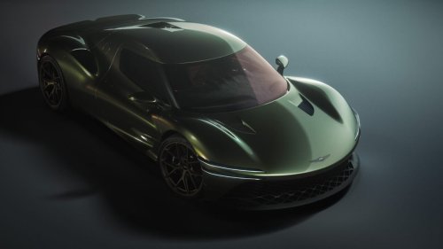 Genesis Magma GT Supercar Looks Production-Ready, But Carmaker Claims It's Just A Concept