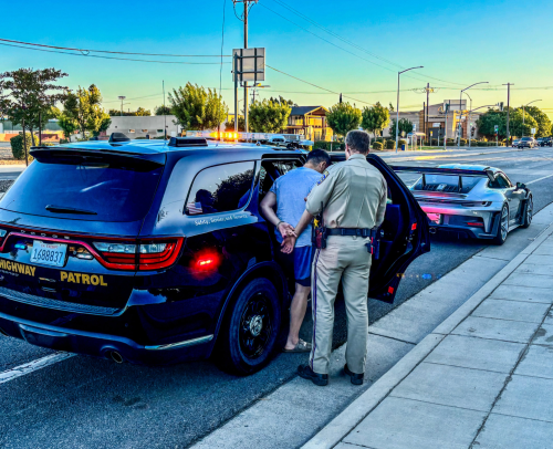 Porsche 992 Driver Hits 140 MPH on California Highway, Learns an Expensive Lesson in Physics