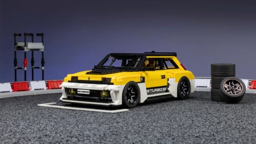LEGO fans will soon be able to build the most expensive Renault ever made