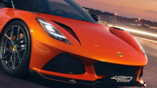 This Is How Lotus Gave Us the Ultimate Emira With the 420 Sport